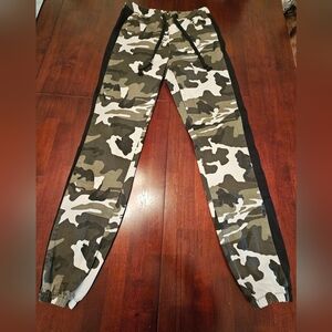 Camo Joggers
